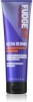 Fudge Care Clean Blonde lila tonizáló sampon szőke hajra 250 ml