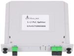 Extralink EX. 11533 distribuitoare de cabluri Splitter cablu Negru (EX.11533)
