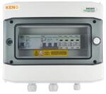 KENO Energy AC connection switchgear with overvoltage limiter type 2, 32A 3-F, RCD 300mA type A (SH-299 AC)