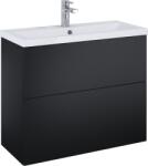 Elita Kido lavoar cu dulap 81 cm negru RE020801117160 (RE020801117160)