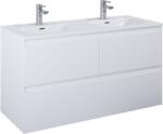 Elita Split dulap 120x45.8x63.5 cm sub chiuveta pe perete alb RE012007155290 (RE012007155290)
