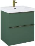 Elita Look dulap 60x44.9x63.5 cm sub chiuveta pe perete verde RE010601027010 (RE010601027010)