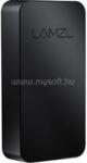 LAMZU Atlantis 8KHz USB-C reciever fekete (8K_RECEIVER_BLACK) (8K_RECEIVER_BLACK)