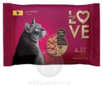 My Love alut. macskáknak Csirkehús. 4x85g