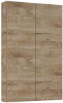 Elita For All dulap 50x12.6x80 cm laterala pe perete stejar RE140500067050 (RE140500067050)