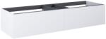 Elita Look Slim dulap 160x44.9x31.8 cm sub chiuveta pe perete alb RE081604025290 (RE081604025290)