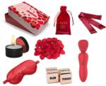 DreamToys Amour The Magic Of Love Wonderful Wand Kit erotikus segédeszközkészlet 7 db