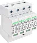 Tracon AC típusú T1+T2 túlfeszültség levezető, cserélhető betéttel ESPD1+2-12.5-4P (ESPD1+2-12.5-4P)