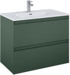 Elita Split dulap 80x45.8x63.5 cm sub chiuveta pe perete verde RE010800057010 (RE010800057010)