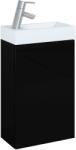 Elita Young Basic lavoar cu dulap 40.2 cm negru RE163070003510 (RE163070003510)