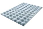 Kleine Wolke Cloud covor de baie 120x70 cm dreptunghiular albastru 9198649225 (9198649225) Covor baie