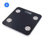 ProCart Cantar Corporal Procart Diagnoza IMC Bluetooth Compatibil iOS si Android Maxim 180KG Sticla Securizata Negru (SCALEBLUETOOTH) Cantar baie