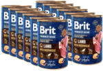Brit Premium by Nature Miel cu hrișcă 12x400g