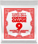 Ernie Ball 1009 Plain Steel Single . 009
