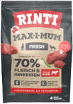 RINTI 4kg RINTI Max-i-mum Fresh marha száraz kutyatáp