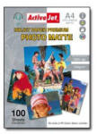Activejet Hartie Foto ActiveJet AP4-125M100 A4 Matte 100 Buc 125g (EXPACJPAP0023)