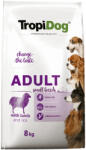 TropiDog 2x8kg Tropidog Premium Adult Small bárány & rizs száraz kutyatáp
