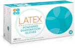 A.S.A.P Púderes latex kesztyű, M, 100 db
