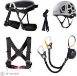 Singing rock Packet FERRATA EXP II via ferrata szett, fekete/szürke (L - XXL)