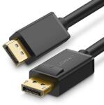 UGREEN DP102 DisplayPort Kábel 4K, 3D, 3m, Fekete (10212)