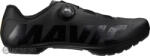 Mavic Cosmic Boa SPD kerékpáros cipő, fekete/fekete (EU 46 2/3)