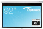 Optoma Ecran manual, 16: 9, panza Matte White, 203 x 114cm