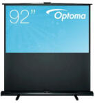 Optoma Ecran de podea, sistem Pull Up, 16: 9 panza Matte white, 203 x 114cm