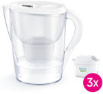 BRITA Pachet de pornire Brita Marella XL 3, 5 L + 3 filtre Maxtra PRO - Alb Cana filtru de apa