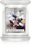 Kringle Candle Blueberry Muffin средна ароматна свещ с 2 фитила (411 g),