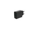 Gembird 2-Port 20W USB fekete gyorstöltő (TA-UC-PDQC20-01-BK)