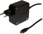 Inter-Tech Argus PD-2045 USB-C 45W PD Charger Black (88882221)