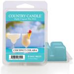 Kringle Candle Country Candle Coconut Colada ароматизиран восък (64 g),