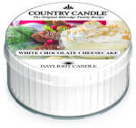 Kringle Candle Country Candle White Chocolate Cheesecake illatgyertya (42g),