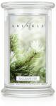 Kringle Candle Balsam Fir nagy 2 kanócos illatgyertya (624 g),