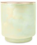 Paddywax GLOW MINT WHITE WOODS & MINT 3 kanóc illatgyertya réz fedéllel (19oz / 538g),