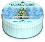 Kringle Candle Country Candle Tis the Season illatgyertya (42g),