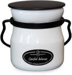 Milkhouse Candle TEJHÁZ GYERTYA Coastal Autumn illatosított gyertya KRÉMESEDÉS (142 g),