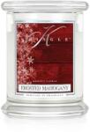 Kringle Candle Frosted mahagóni közepes 2 kanócos illatgyertya (411 g),