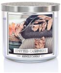 Kringle Candle Kötött kasmír 3 kanócos illatgyertya 411g,