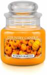 Kringle Candle Country Candle Pumpkin Harvest illatosított gyertya mini 1 kanóc (104 g),