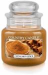 Kringle Candle Country Candle Cinnamon Spice illatgyertya mini 1 kanóc (104 g),