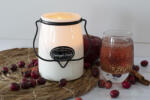 Milkhouse Candle TEJHÁZ GYERTYA Cranapple Punch illatgyertya VAJ TEGÉLY (624 g),
