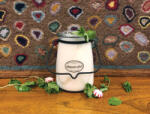 Milkhouse Candle TEJHÁZ GYERTYA Marokkói Menta illatú gyertya VAJ TÉRKÉS (624 g),