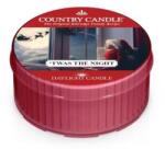 Kringle Candle Country Candle 'Twas the Night illatgyertya (35 g),