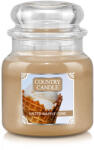 The Country Candle Company Country Candle Salted Waffle Cone közepes 2 kanócos illatgyertya (453 g),