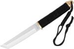  Japán tantó tőr, arany, 29 cm