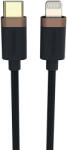 Duracell USB-C cable for Lightning 1m (Black)