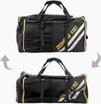 Dbx Bushido 3-in-1 sac de antrenament "Învins" 75 l negru Geanta sport