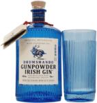 The Distillery Shed Drumshanbo Gunpowder Irish Gin 0.7L + Pahar, 43%