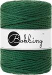 Bobbiny 3PLY Macramé Rope 5 mm 100 m Pine Green Șnur (TX-E037)
